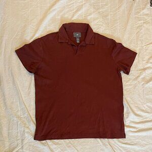 H&M Softest cotton collar shirt, medium